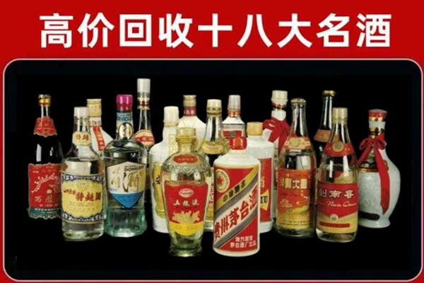 平阴县回收名酒